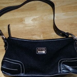 The Sak Purse Shoulder Bag in Black